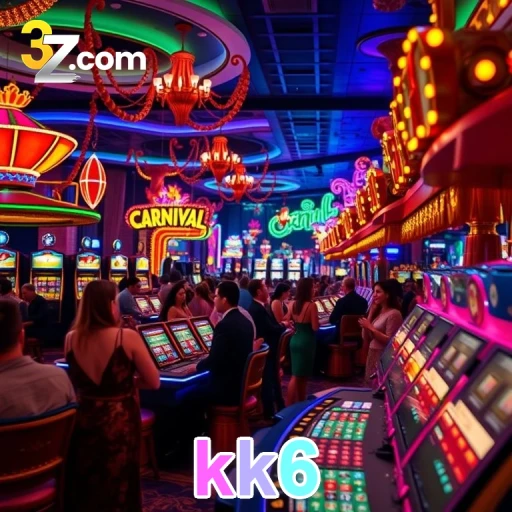 kk6 Jogos de caça-níqueis